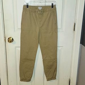 Boys Old Navy Khaki joggers